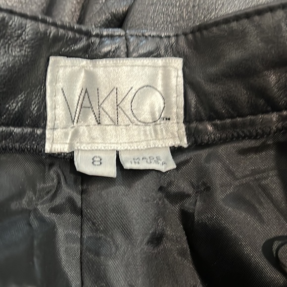 Black Leather Pants from Nordstrom - Picture 6 of 7